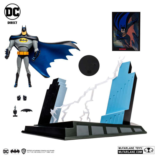 DC Direct Batman The Animated Series 30th Action Figure Gold Label 18 cm Mcfarlane Toys