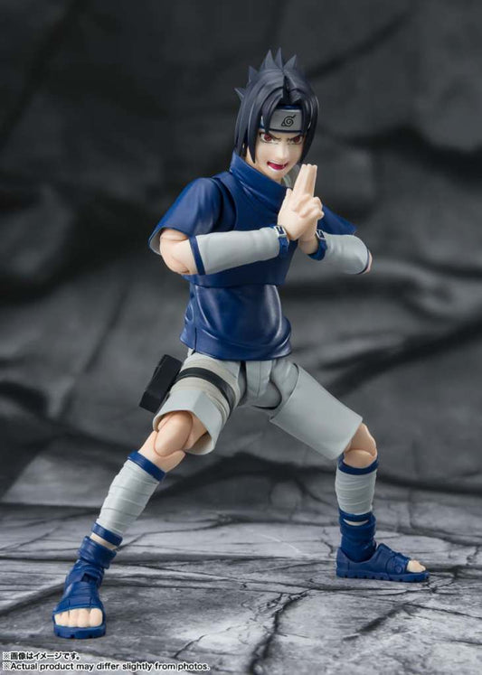 Naruto S.H.Figuarts Sasuke Uchiha Ninja Prodigy Action Figure 13.5 cm Bandai
