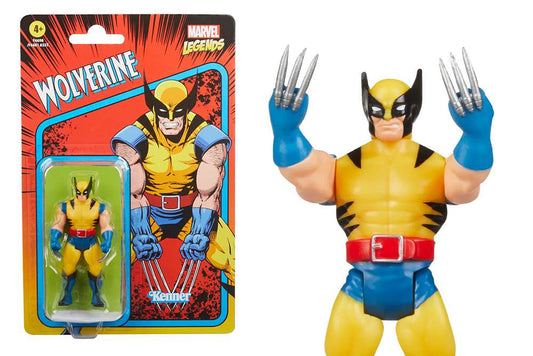 Hasbro Marvel Legends Wolverine Retro Collection