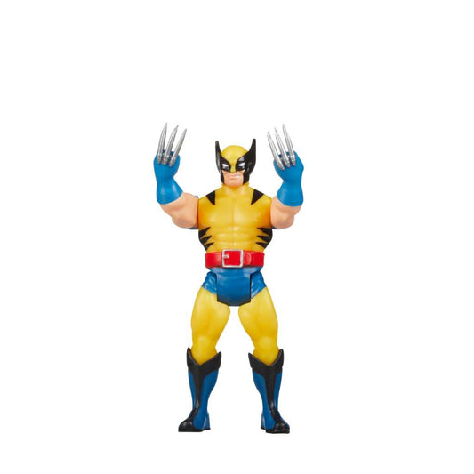 Marvel Legends Retro Collection Wolverine Action Figure 10 cm Hasbro
