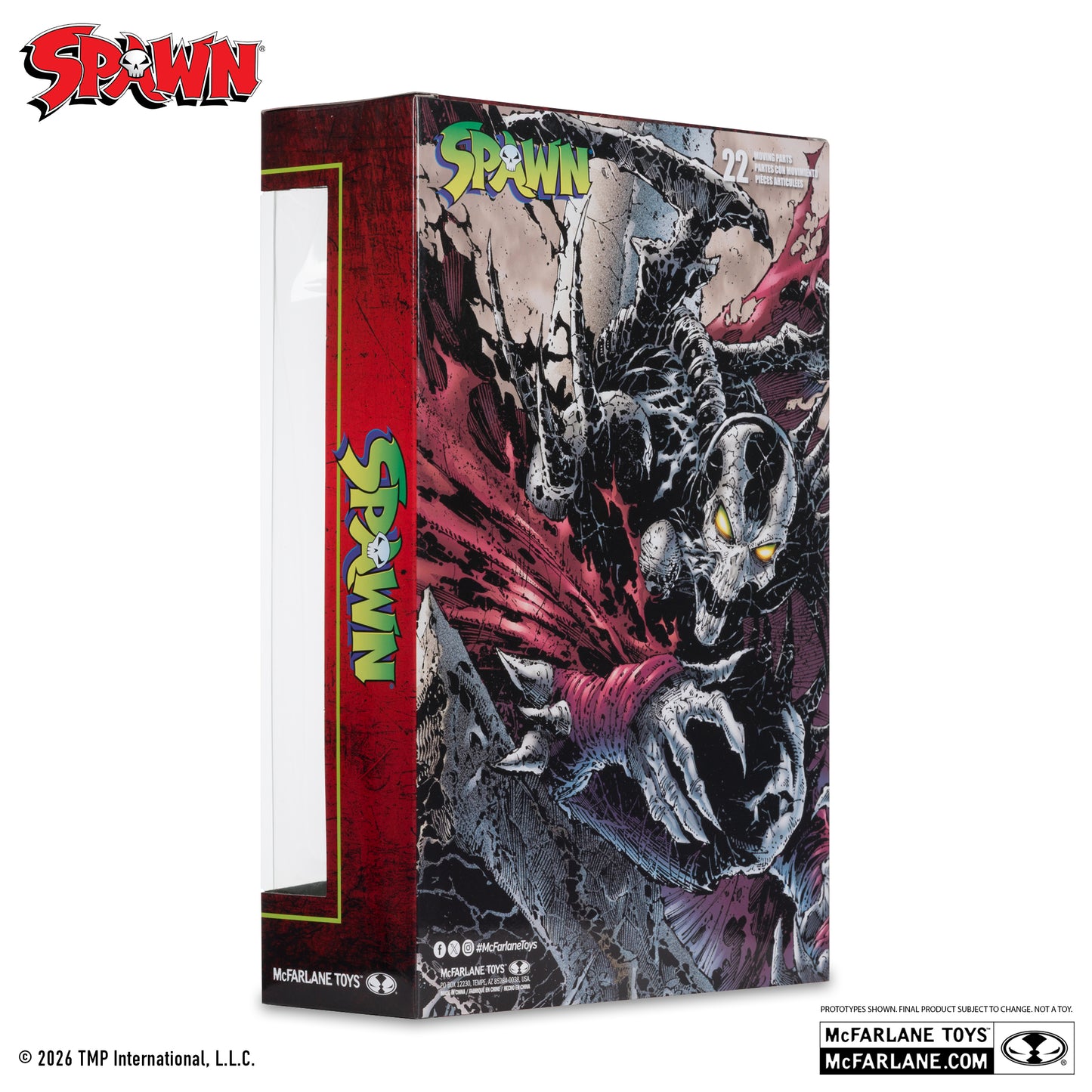 McFarlane Toys Curse Of The Spawn