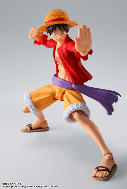 One Piece S.H.Figuarts Monkey.D.Luffy The Raid Of Onigashima Action Figure 15 cm Bandai