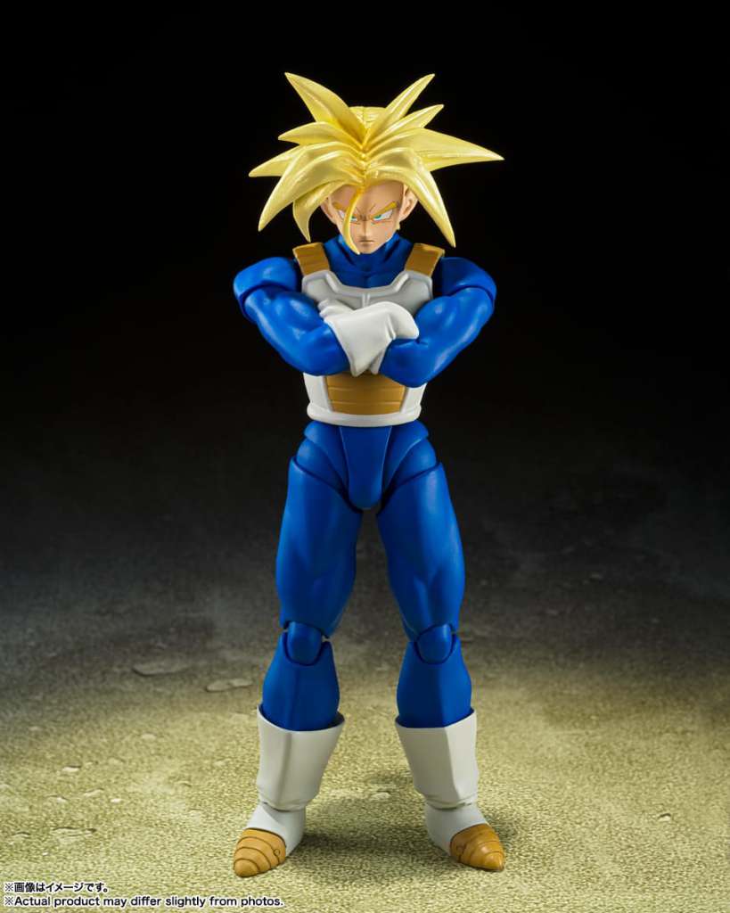 Dragon Ball Z S.H.Figuarts Super Saiyan Trunks Infinite Latent Super Power Action Figure 14 cm Bandai