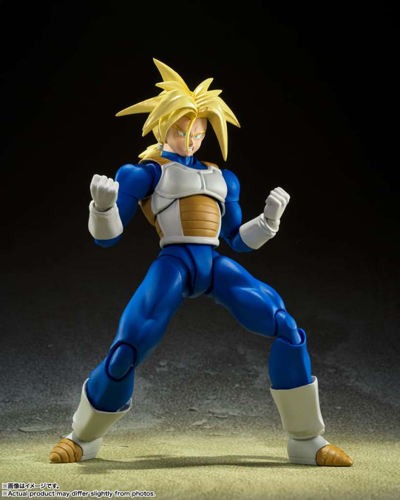 Dragon Ball Z S.H.Figuarts Super Saiyan Trunks Infinite Latent Super Power Action Figure 14 cm Bandai