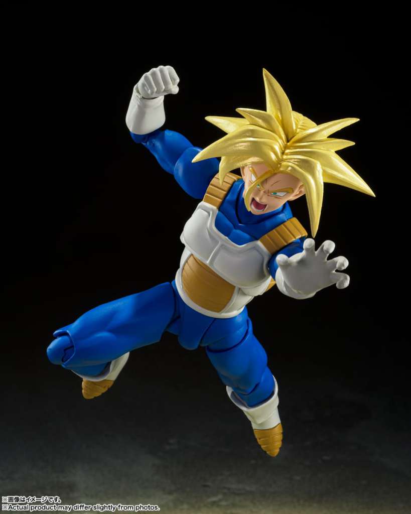 Dragon Ball Z S.H.Figuarts Super Saiyan Trunks Infinite Latent Super Power Action Figure 14 cm Bandai