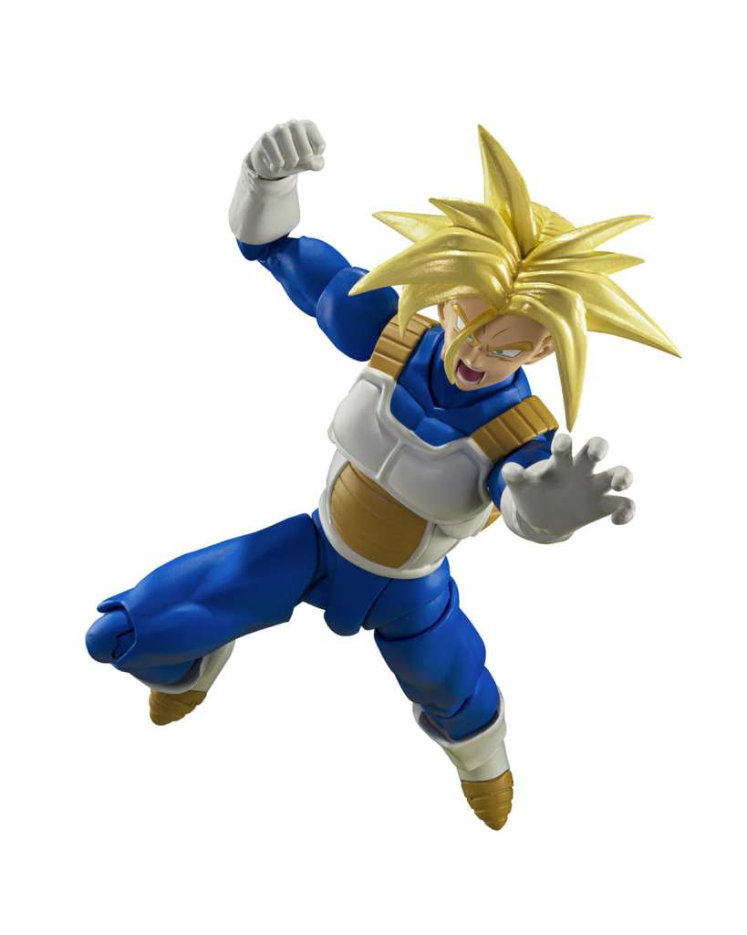 Dragon Ball Z S.H.Figuarts Super Saiyan Trunks Infinite Latent Super Power Action Figure 14 cm Bandai