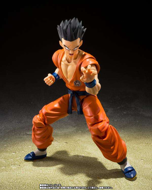 Dragon Ball Z S.H.Figuarts Yamcha Earth's Foremost Fighter Action Figure 15 cm Bandai