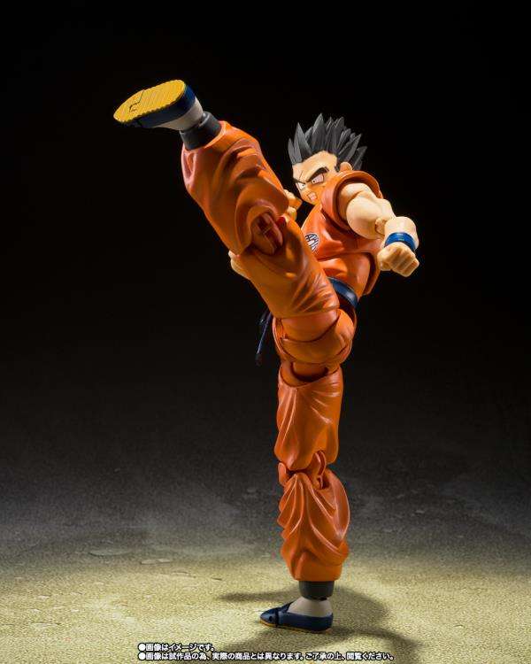 Dragon Ball Z S.H.Figuarts Yamcha Earth's Foremost Fighter Action Figure 15 cm Bandai