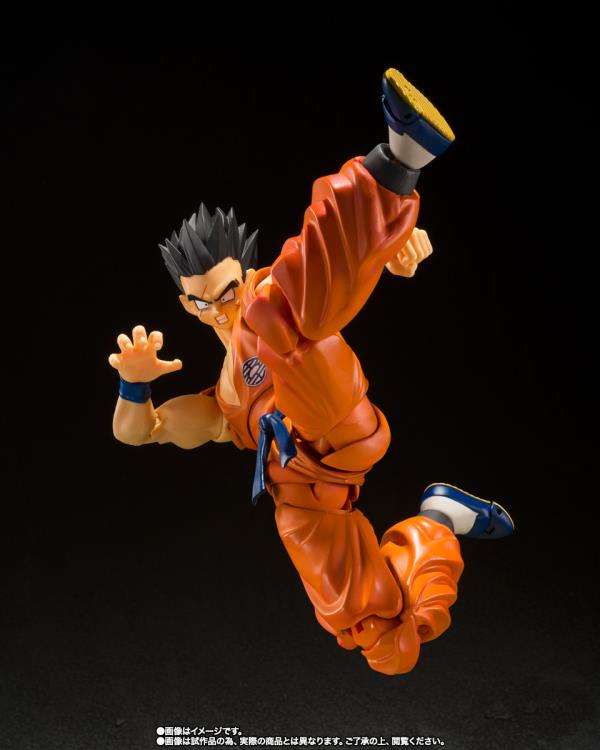 Dragon Ball Z S.H.Figuarts Yamcha Earth's Foremost Fighter Action Figure 15 cm Bandai