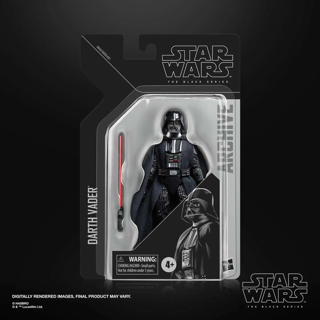 Hasbro Star Wars Black Series Archive Darth Vader