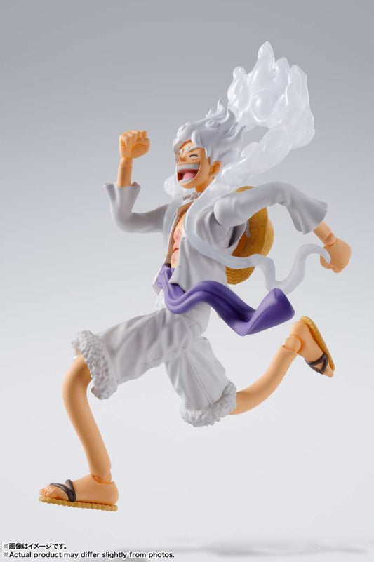 One Piece S.H.Figuarts Monkey.D.Luffy Gear5 Action Figure 15 cm Bandai