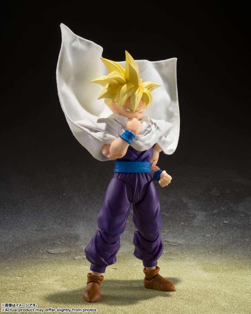Dragon Ball Z S.H.Figuarts Super Saiyan Son Gohan The Warrior Who Surpassed Son Goku Action Figure 11 cm Bandai