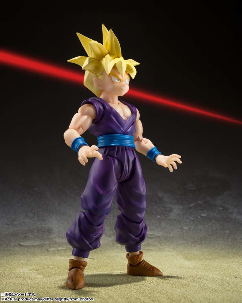 Dragon Ball Z S.H.Figuarts Super Saiyan Son Gohan The Warrior Who Surpassed Son Goku Action Figure 11 cm Bandai