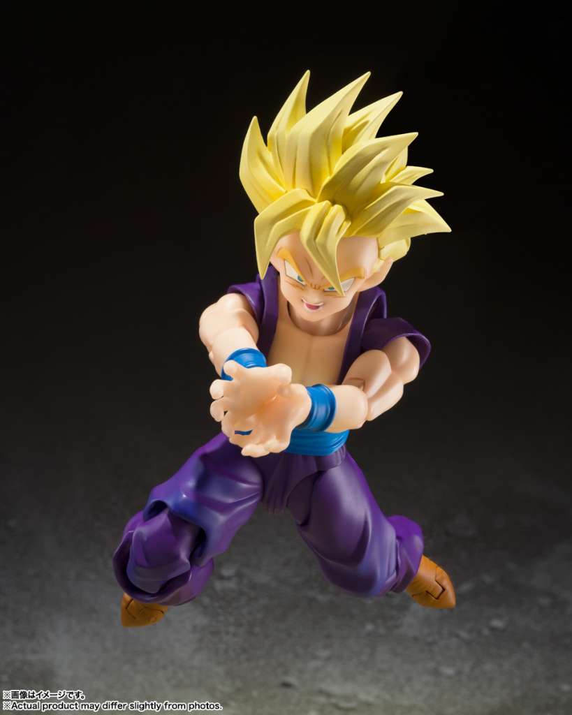 Dragon Ball Z S.H.Figuarts Super Saiyan Son Gohan The Warrior Who Surpassed Son Goku Action Figure 11 cm Bandai