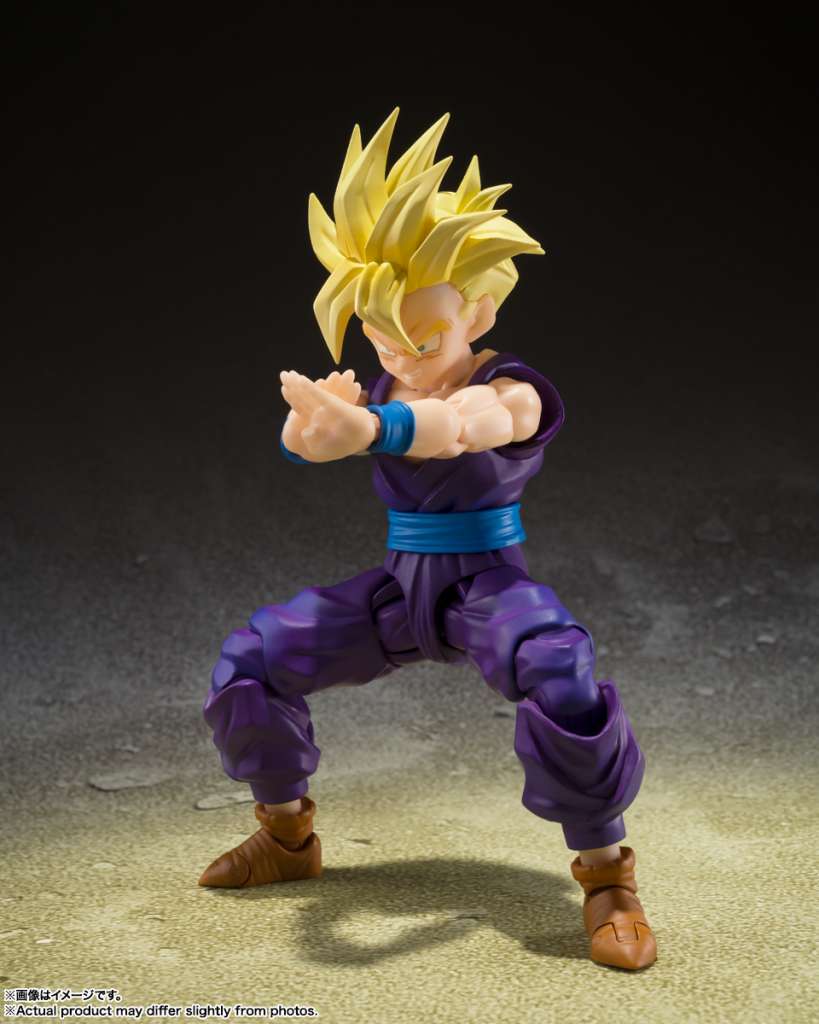 Dragon Ball Z S.H.Figuarts Super Saiyan Son Gohan The Warrior Who Surpassed Son Goku Action Figure 11 cm Bandai