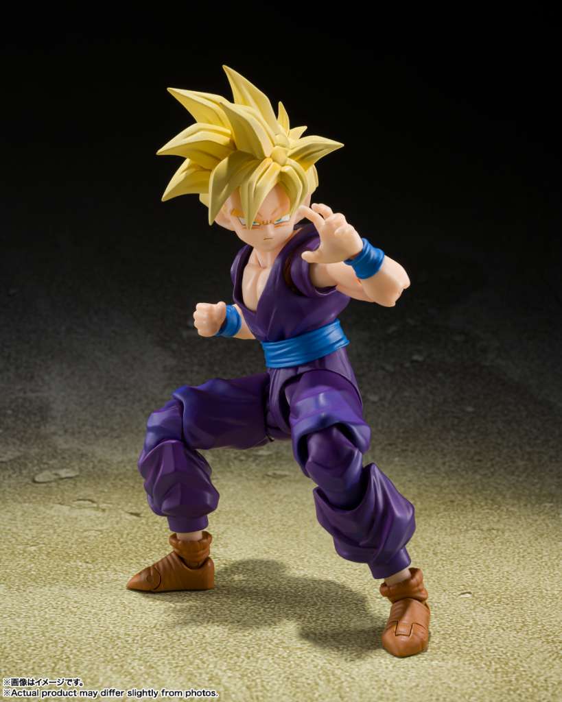 Dragon Ball Z S.H.Figuarts Super Saiyan Son Gohan The Warrior Who Surpassed Son Goku Action Figure 11 cm Bandai