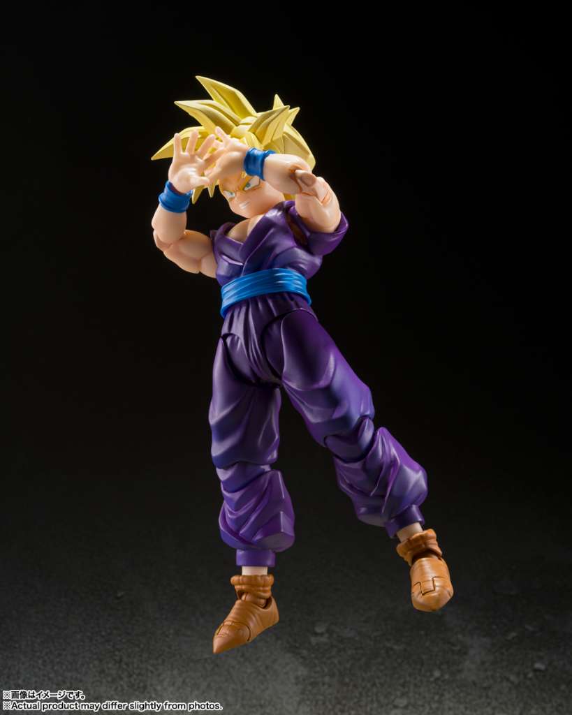Dragon Ball Z S.H.Figuarts Super Saiyan Son Gohan The Warrior Who Surpassed Son Goku Action Figure 11 cm Bandai