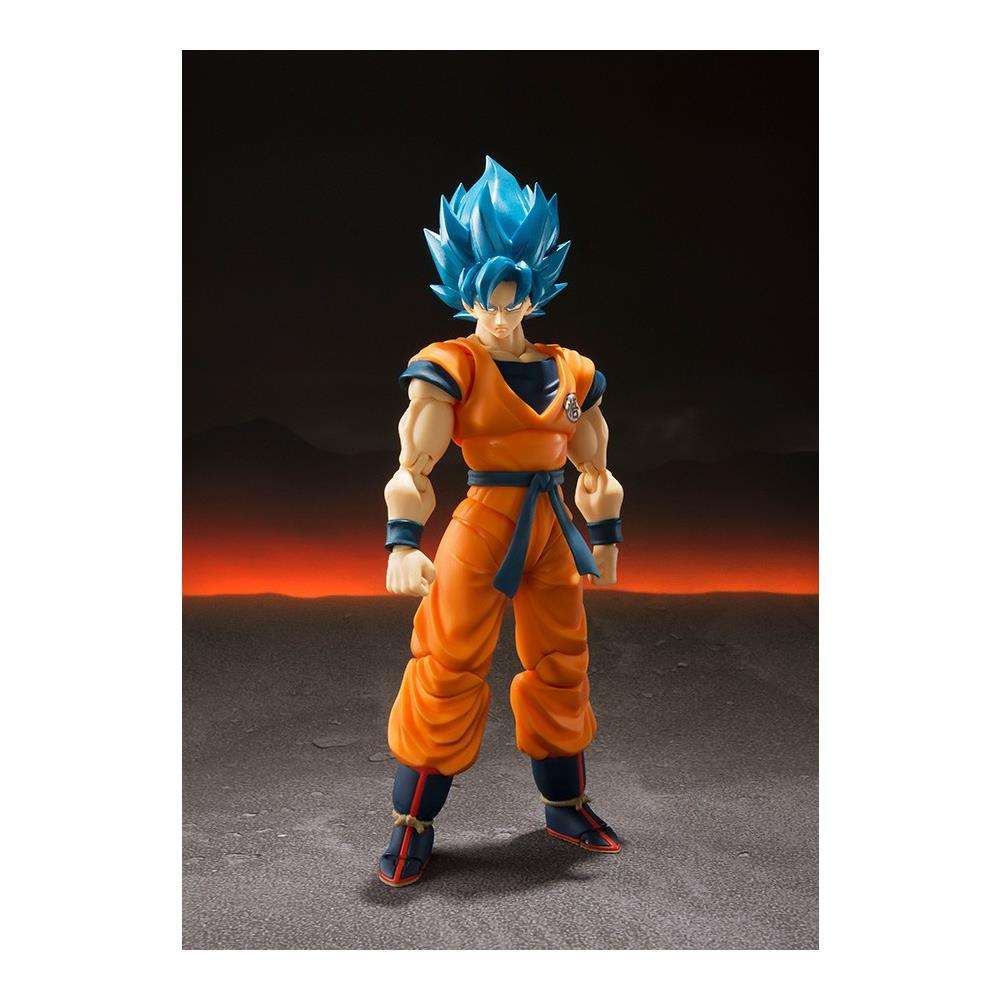 Dragon Ball Super S.H.Figuarts Super Saiyan God Super Saiyan Son Goku Action Figure 14 cm Bandai