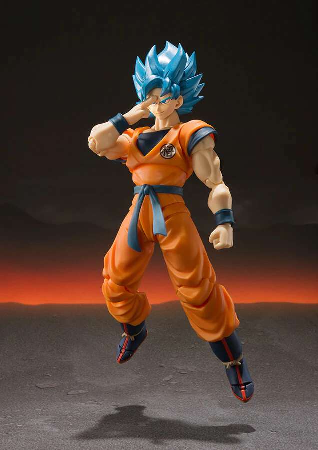 Dragon Ball Super S.H.Figuarts Super Saiyan God Super Saiyan Son Goku Action Figure 14 cm Bandai