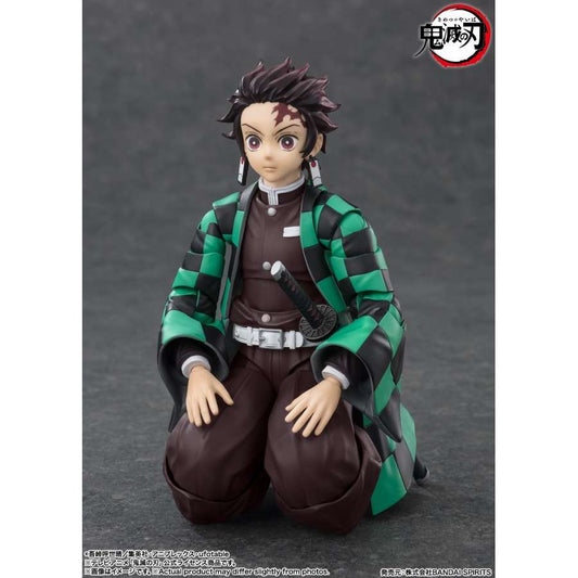 Demon Slayer S.H.Figuarts Tanjiro Kamado Action Figure 14 cm Bandai