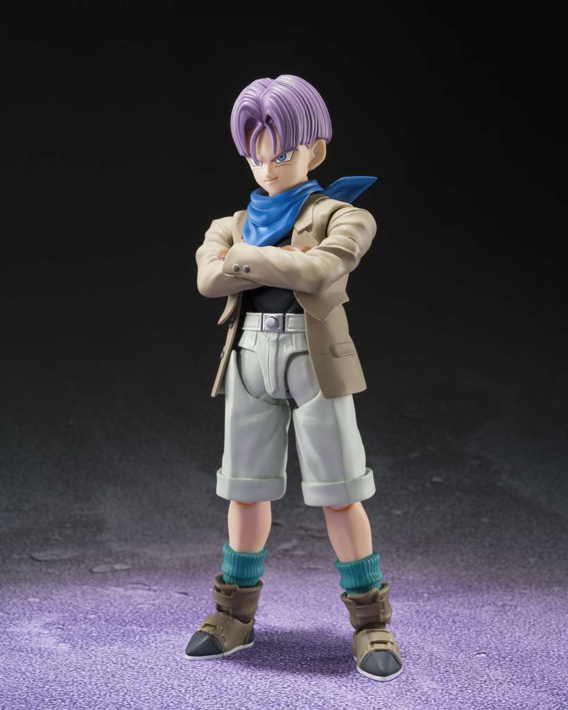 Dragon Ball GT S.H. Figuarts Action Figure Trunks 14 Cm Bandai