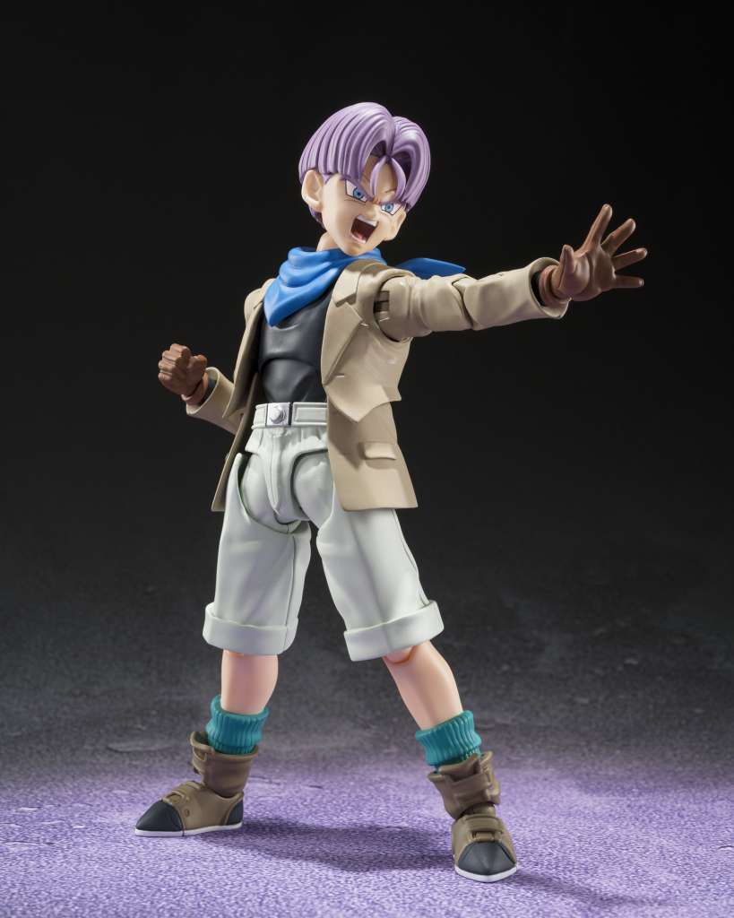Dragon Ball GT S.H. Figuarts Action Figure Trunks 14 Cm Bandai