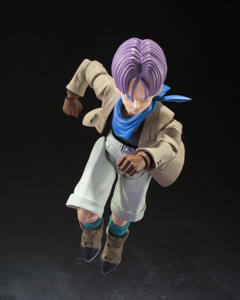 Dragon Ball GT S.H. Figuarts Action Figure Trunks 14 Cm Bandai