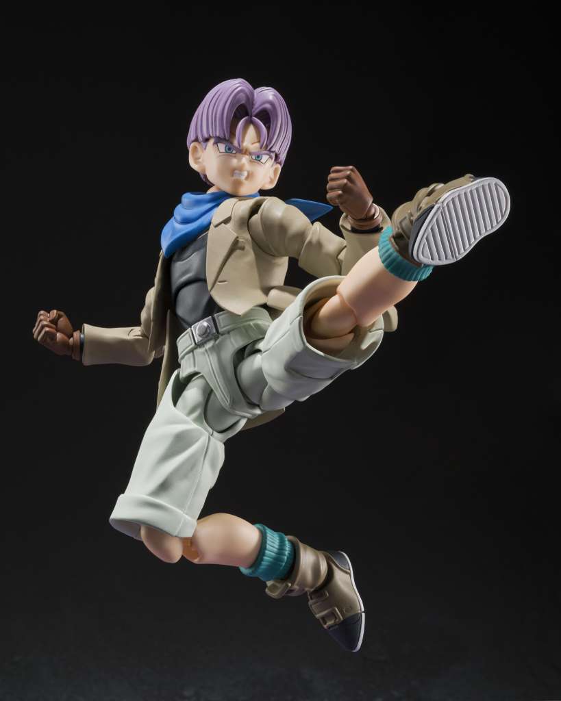 Dragon Ball GT S.H. Figuarts Action Figure Trunks 14 Cm Bandai