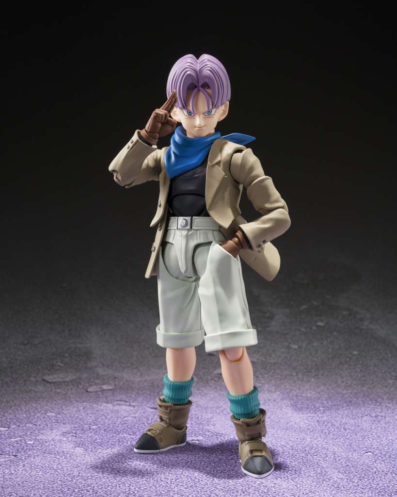 Dragon Ball GT S.H. Figuarts Action Figure Trunks 14 Cm Bandai