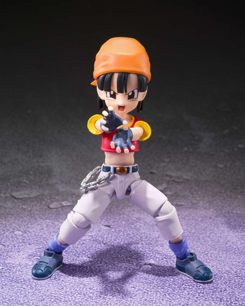 Dragon Ball GT S.H.Figuarts Pan GT & Gill Action Figures 9 cm Bandai