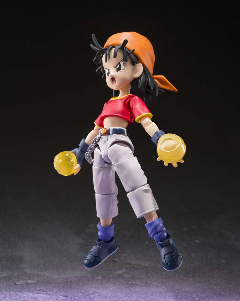 Dragon Ball GT S.H.Figuarts Pan GT & Gill Action Figures 9 cm Bandai