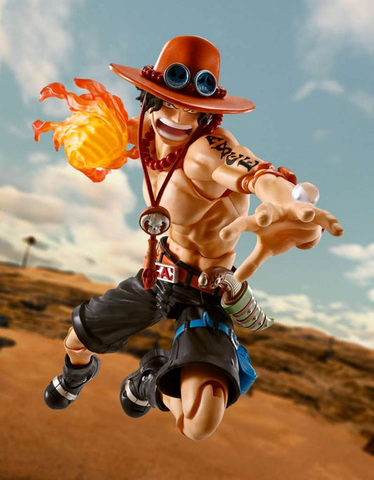 One Piece S.H.Figuarts Portgas.D.Ace Fire Fist Action Figure 15 cm Bandai