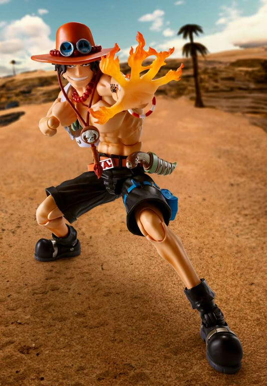 Bandai S.H.Figuarts One Piece Portgas.D.Ace Fire Fist