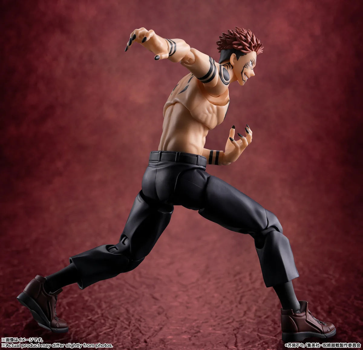 Bandai S.H.Figuarts Jujutsu Kaisen Sukuna