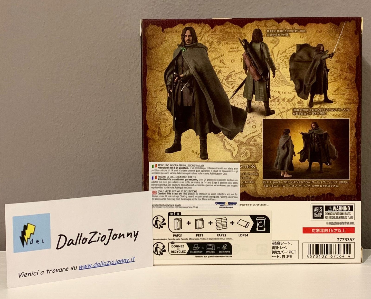 Bandai S.H.Figuarts Lord Of The Rings Aragorn