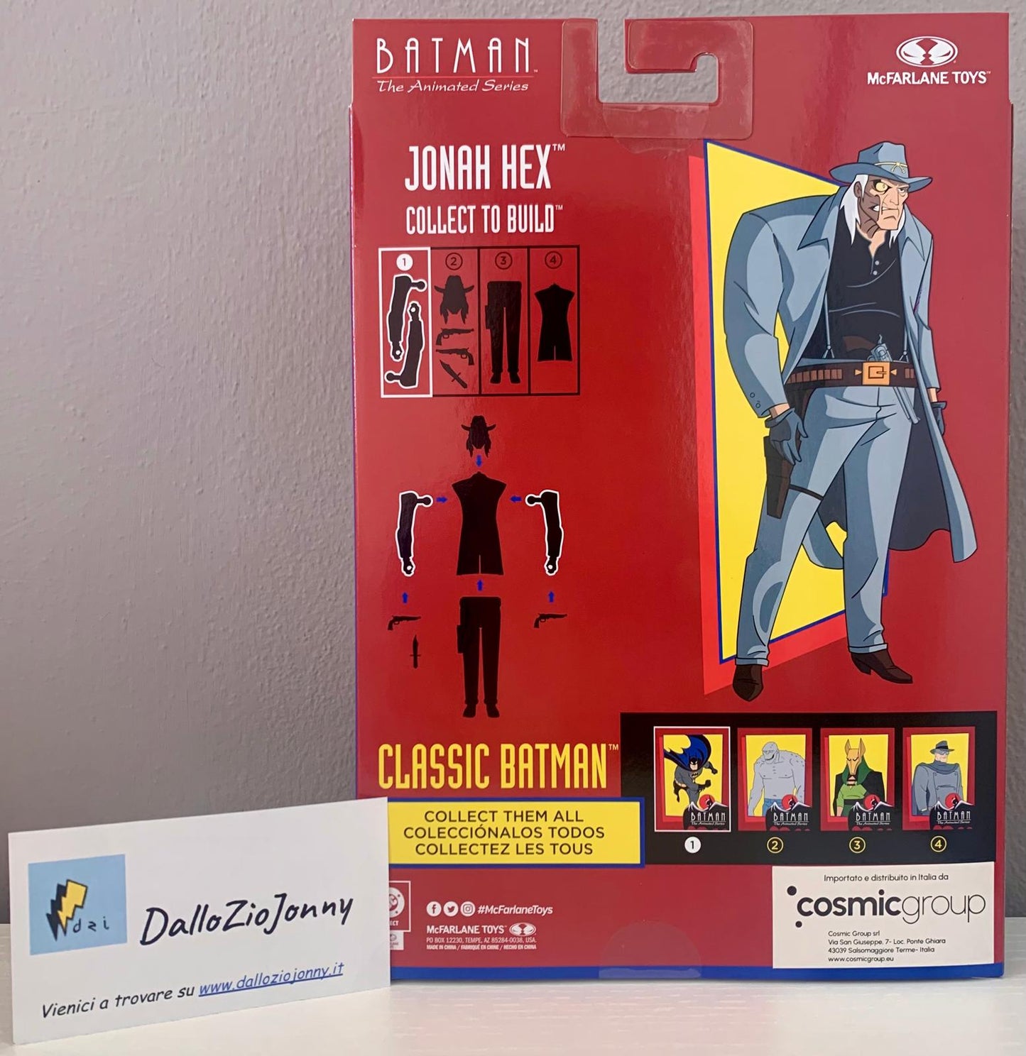 McFarlane Toys Batman: The Animated Series Classic Batman Platinum Edition