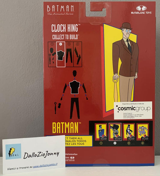 McFarlane Toys Batman: The Animated Series Batman With Alternate Expressions Platinum Edition
