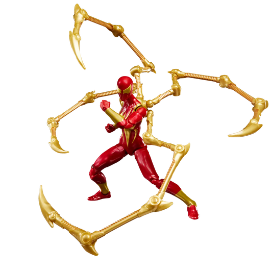 Hasbro Marvel Legends Series Spider-Man Mary Jane Watson Iron Spider Magic The Gathering