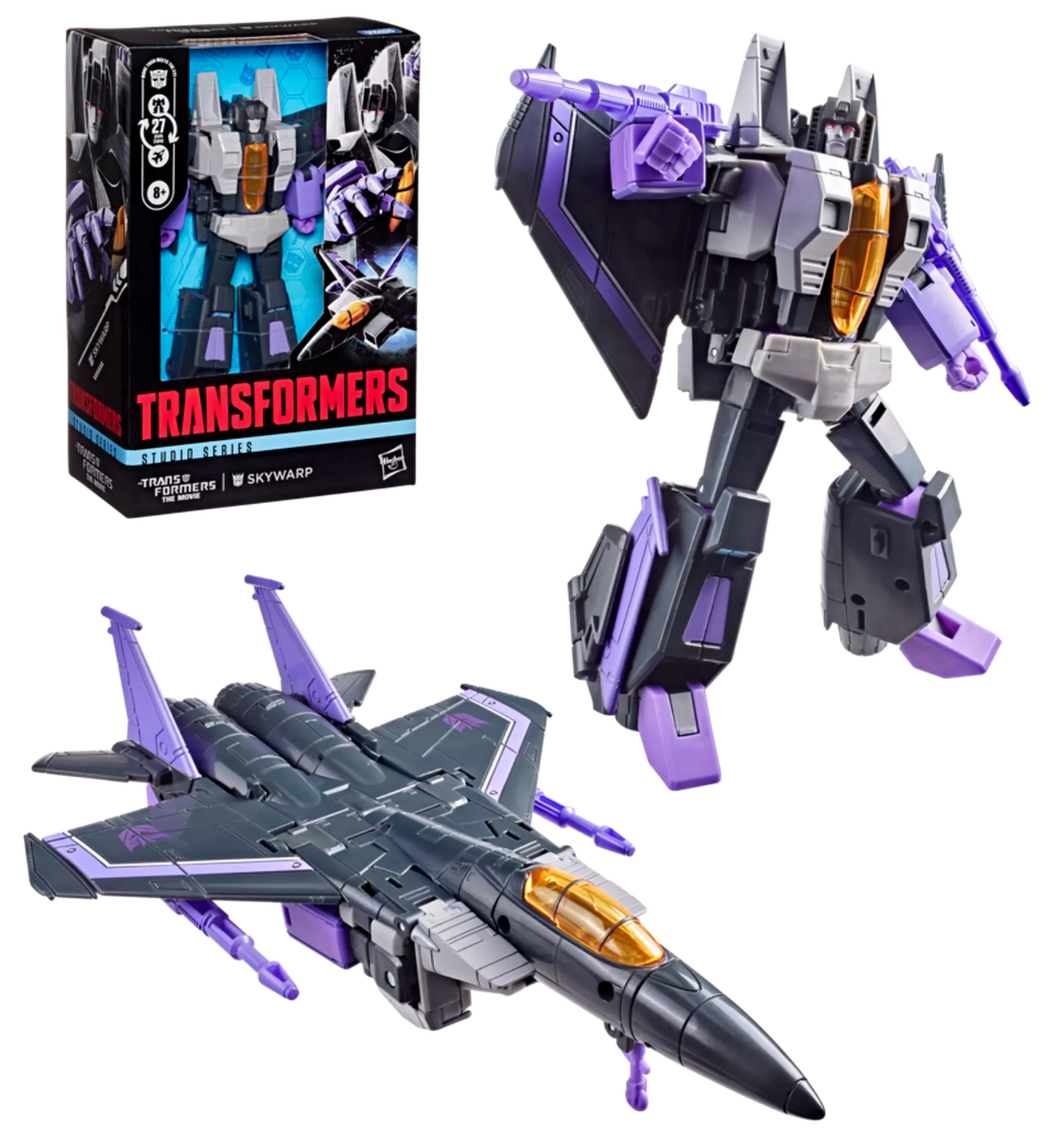Hasbro Transformers Studio Series Skywarp
