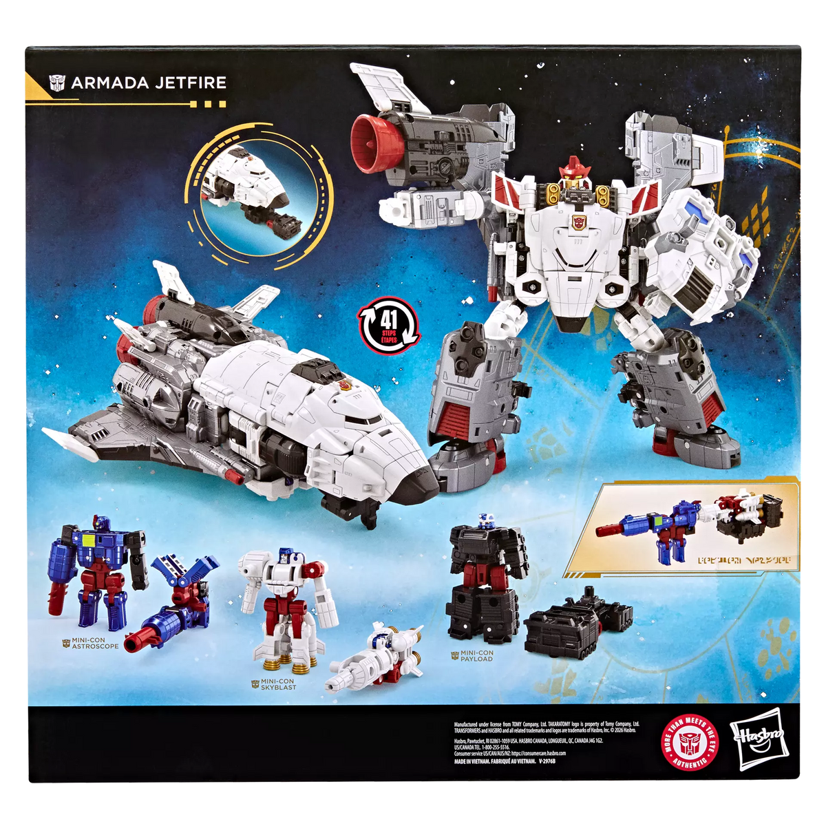 Hasbro Transformers Age Of The Primes Armada Jetfire