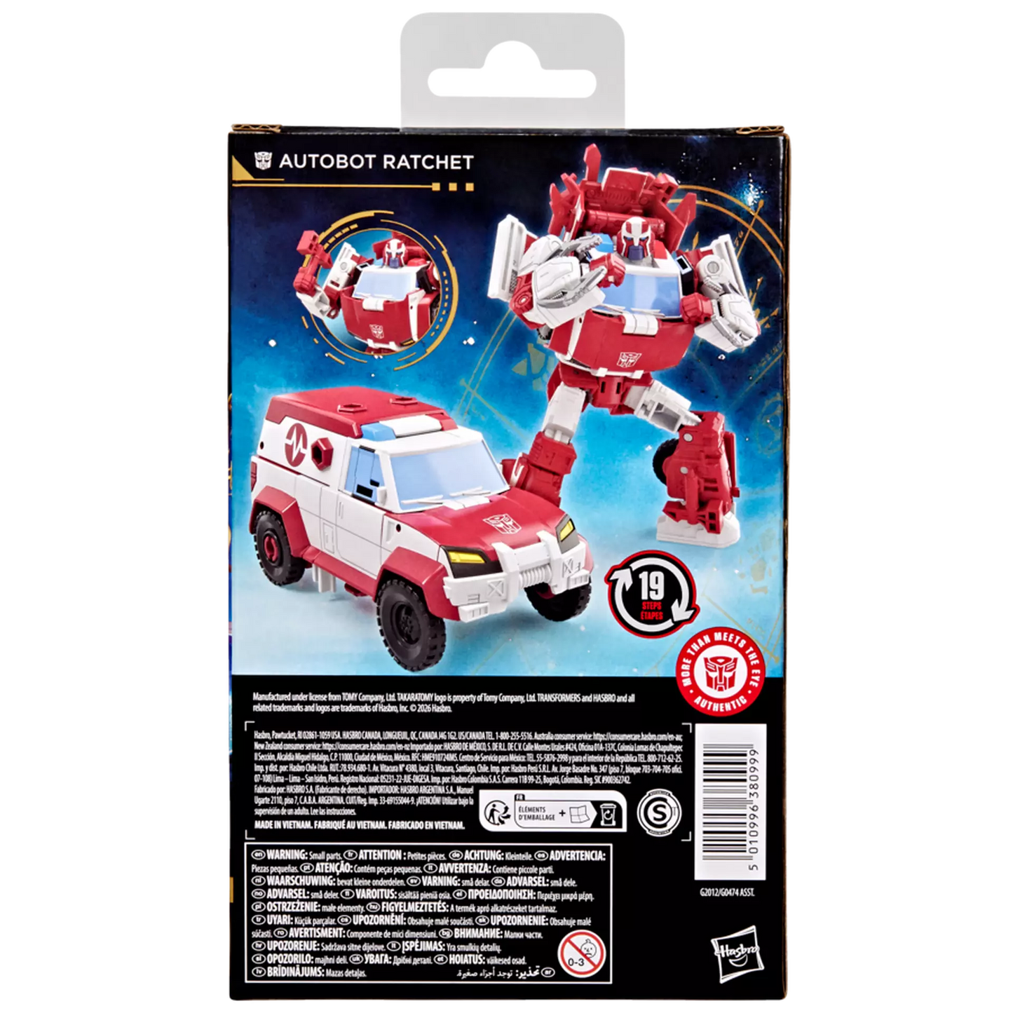 Hasbro Transformers Age Of The Primes Autobot Ratchet