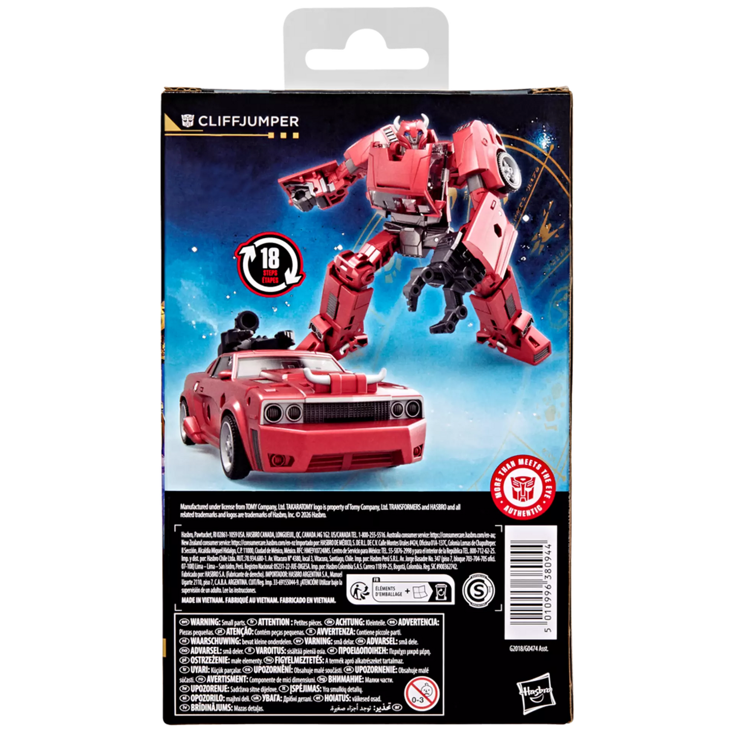 Hasbro Transformers Age Of The Primes Cliffjumper