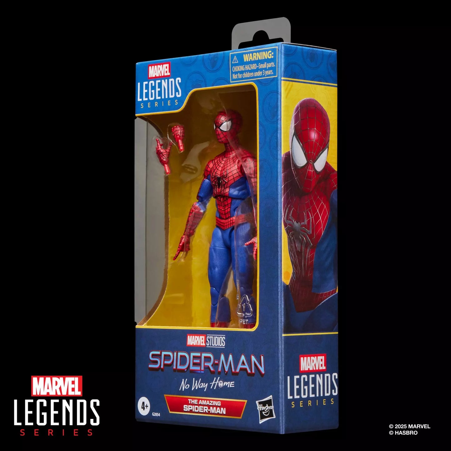 Hasbro Marvel Legends Series Spider-Man No Way Home The Amazing Spider-Man