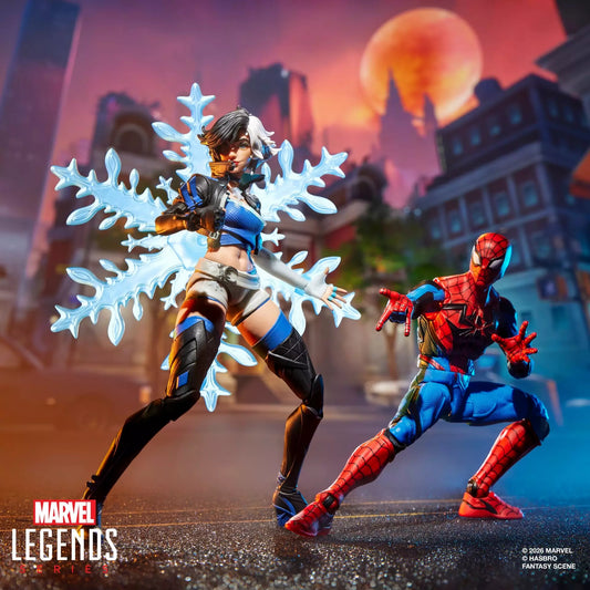 Hasbro Marvel Legends Series Spider-Man & Luna Snow - Marvel Rivals -