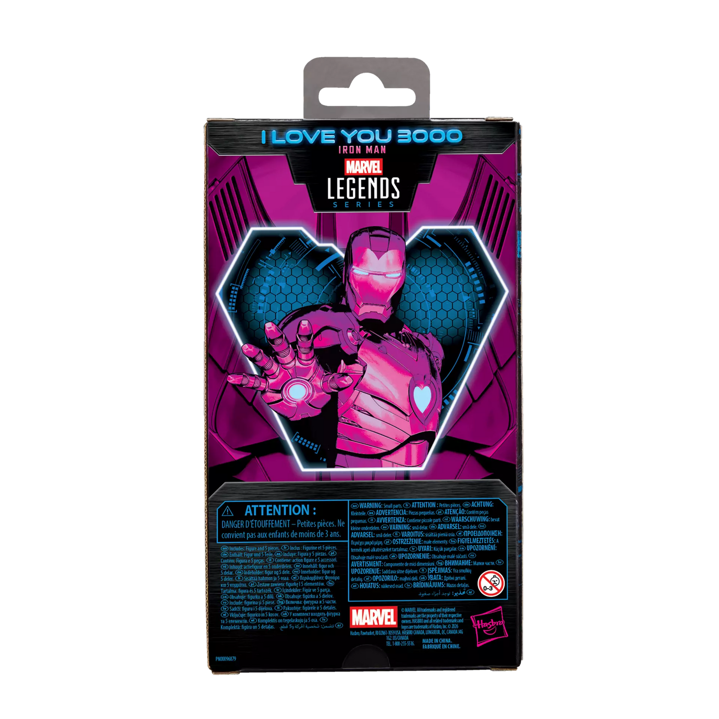 Hasbro Marvel Legends Series I Love You 3000 Iron Man