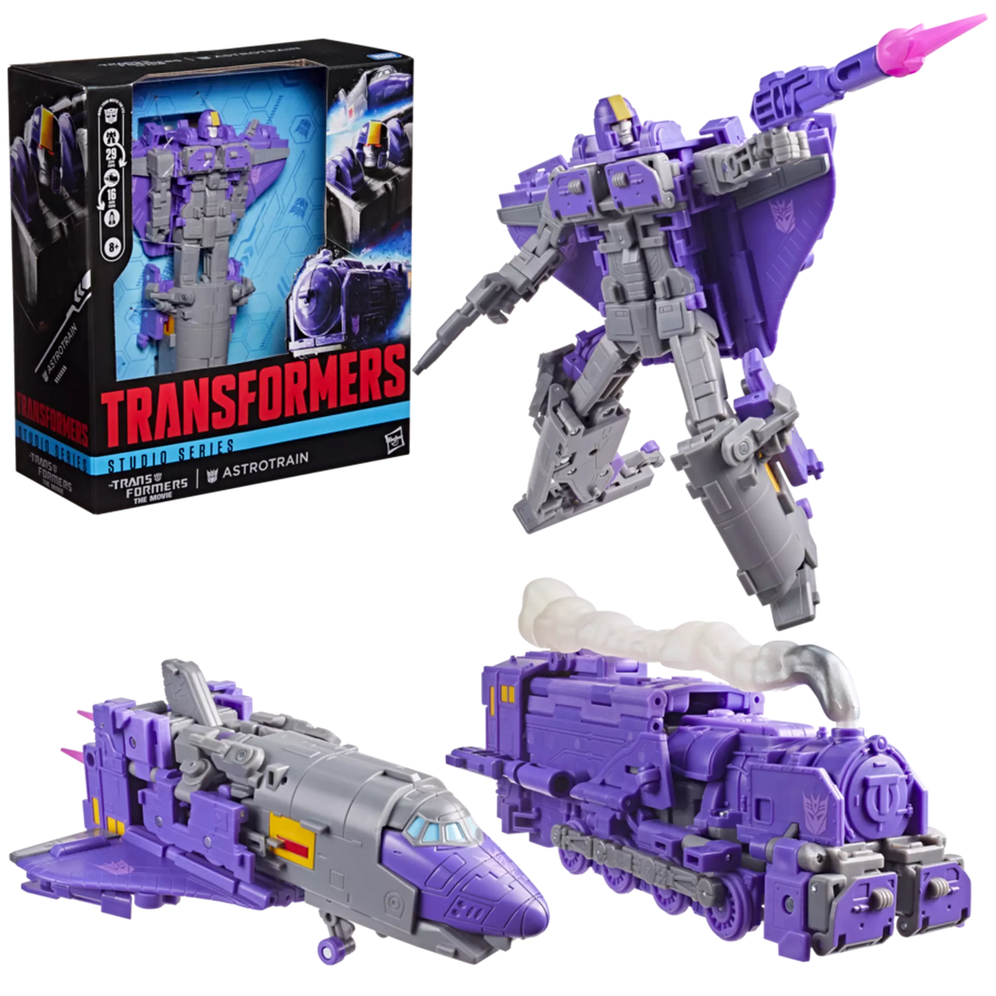 Hasbro Transformers Studio Series Astrotrain