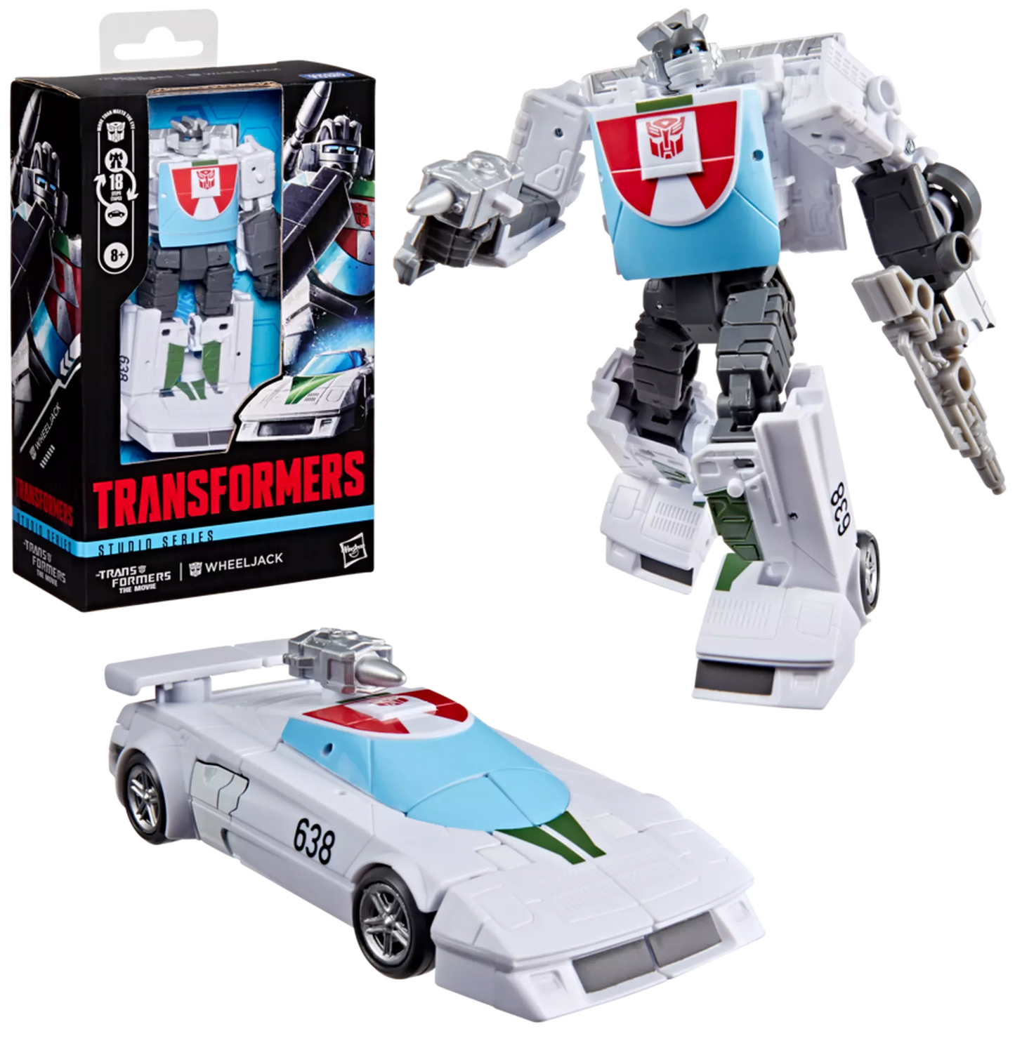 Hasbro Transformers Studio Series Wheeljack