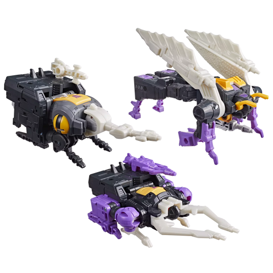Hasbro Transformers Studio Series Insecticons Bombshell - Shrapnel And Kickback