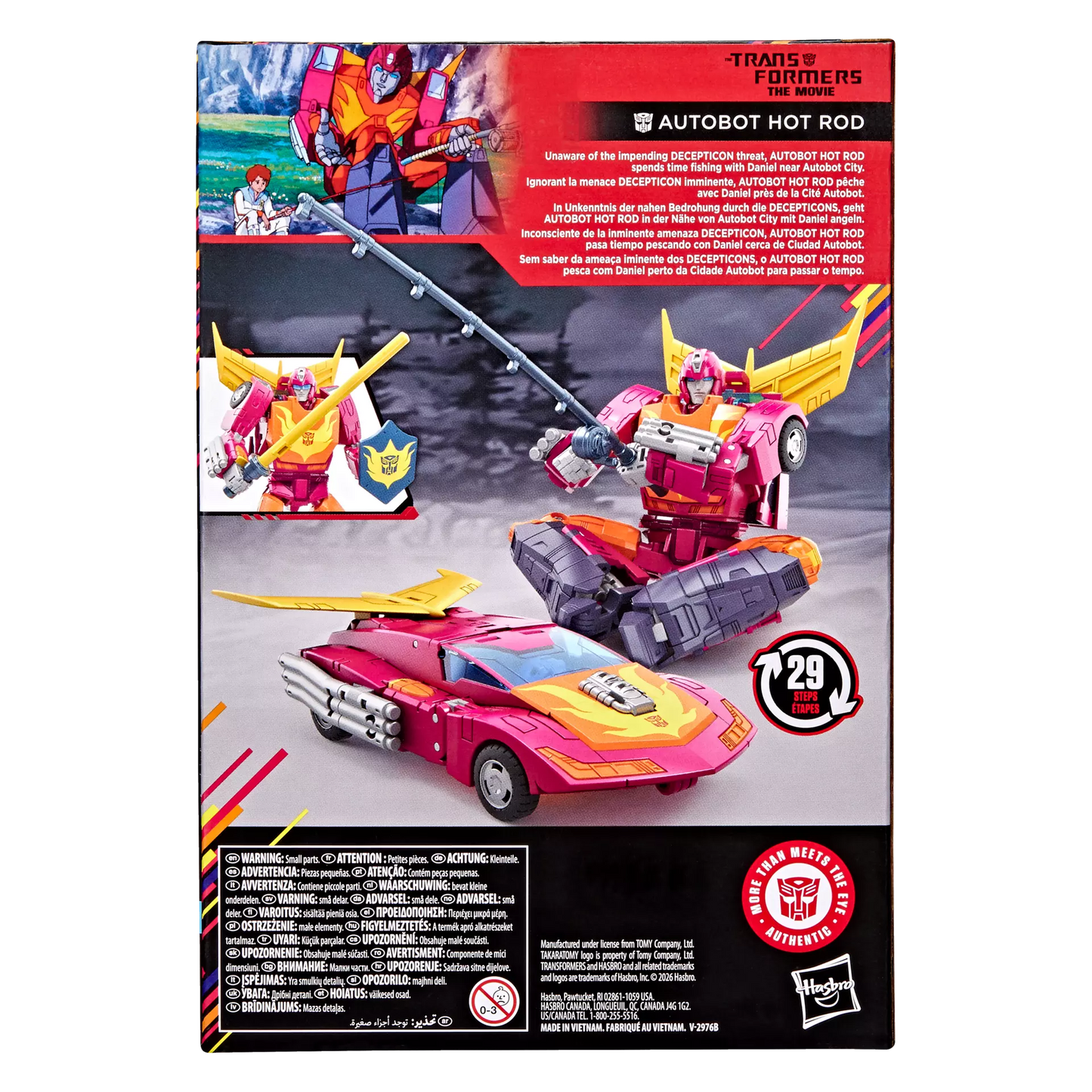 Hasbro Transformers Studio Series Autobot Hot Rod