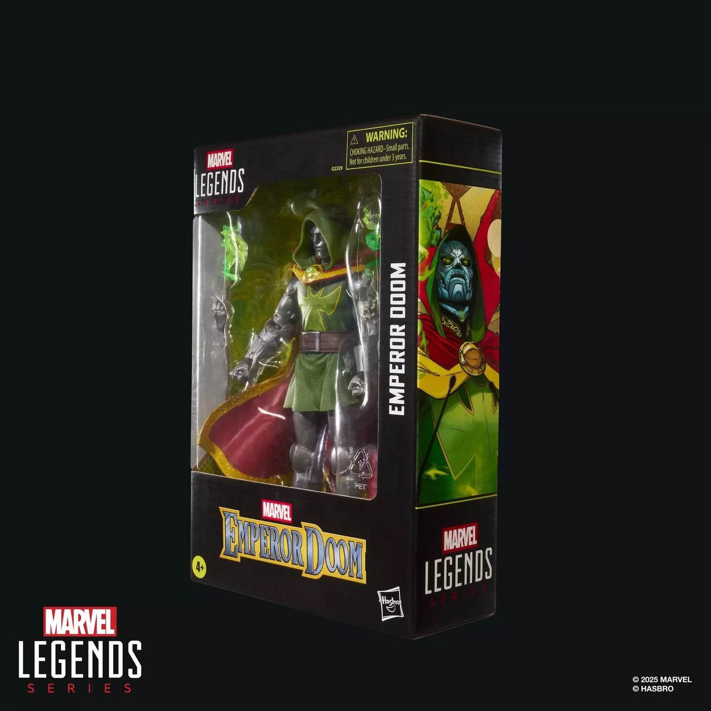 Hasbro Marvel Legends Series Emperor Doom